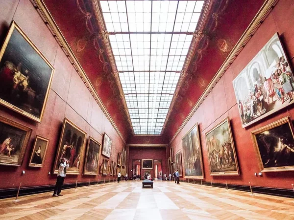 Louvre Museum Timed-Entrance Ticket